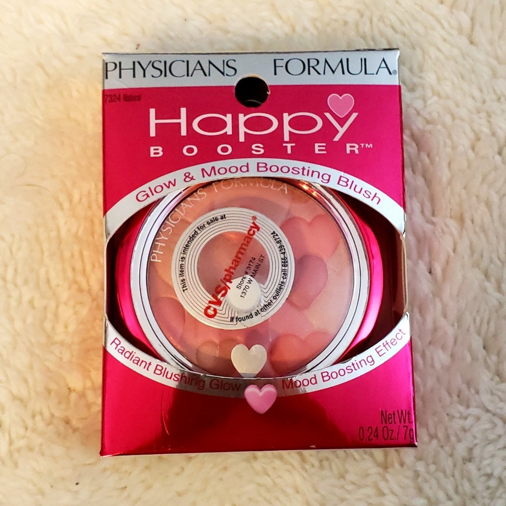 Physicians Formula happy booster blush